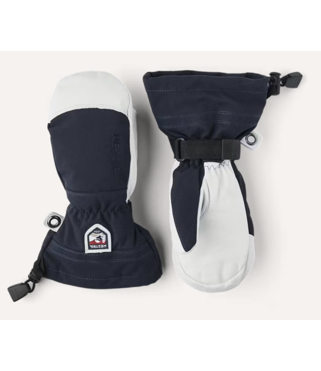 HESTRA ARMY LEATHER HELI SKI JR. MITT