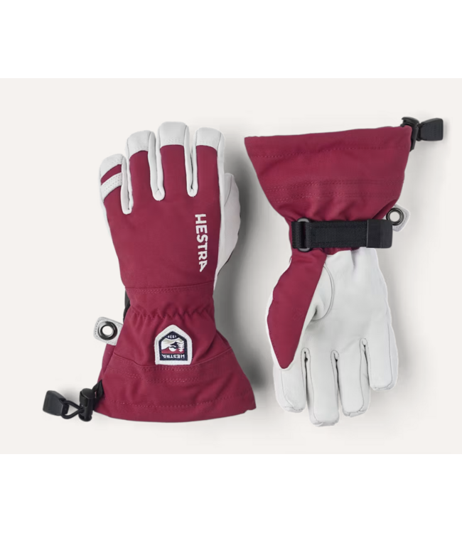 HESTRA Army Leather Heli Ski JR Glove