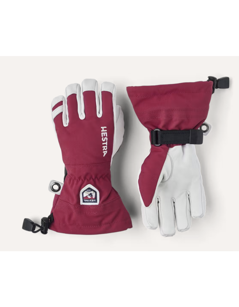 HESTRA HESTRA ARMY LEATHER HELI SKI JR. GLOVE