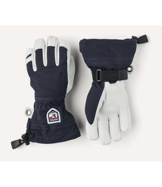 HESTRA Army Leather Heli Ski JR Glove