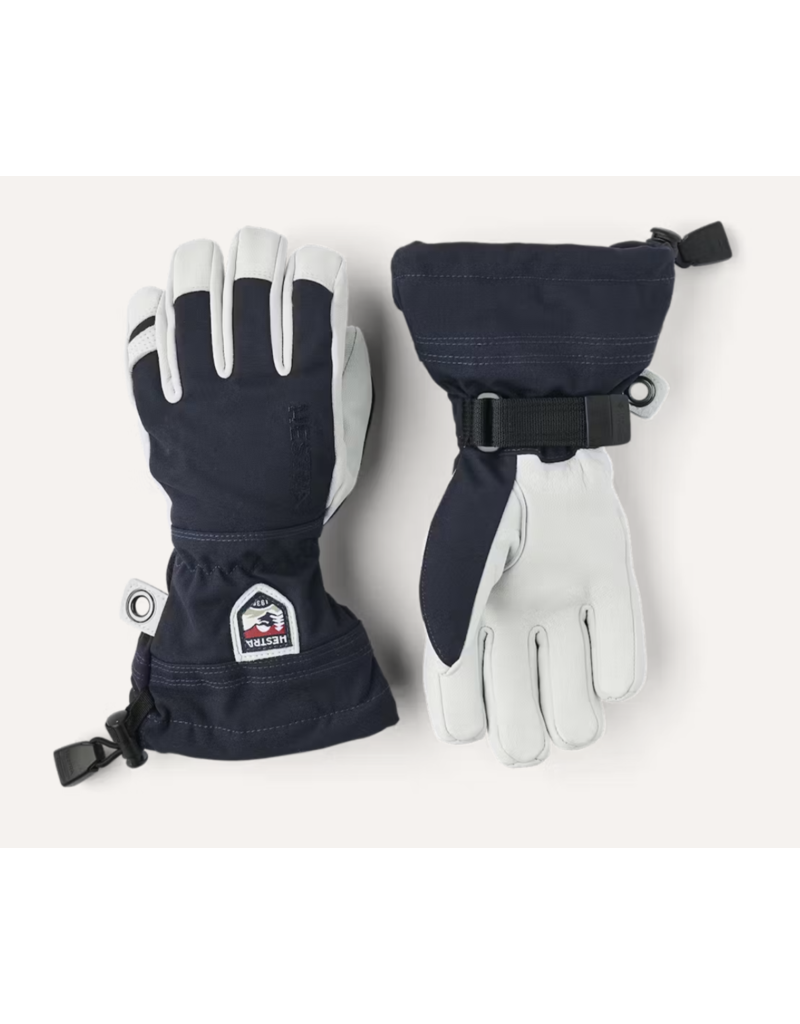 HESTRA HESTRA ARMY LEATHER HELI SKI JR. GLOVE