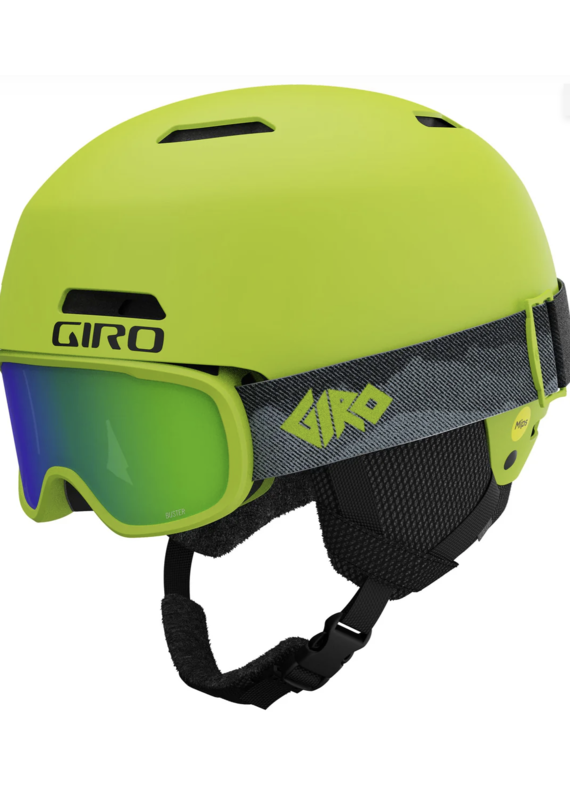 GIRO SNOW GIRO CRUE MIPS COMBO PACKAGE