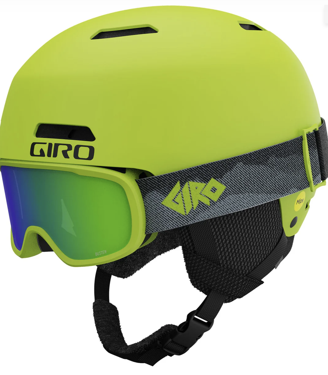 thumbnail image 2 of Giro Crue Youth Ski Helmet - Hard Shell Snowboard Helmet For Kids & Toddlers 2 of 3
