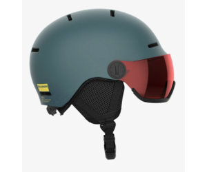 Salomon GROM VISOR ヘルメット マットブラック SALOMON ORKA VISOR - Hard Headed