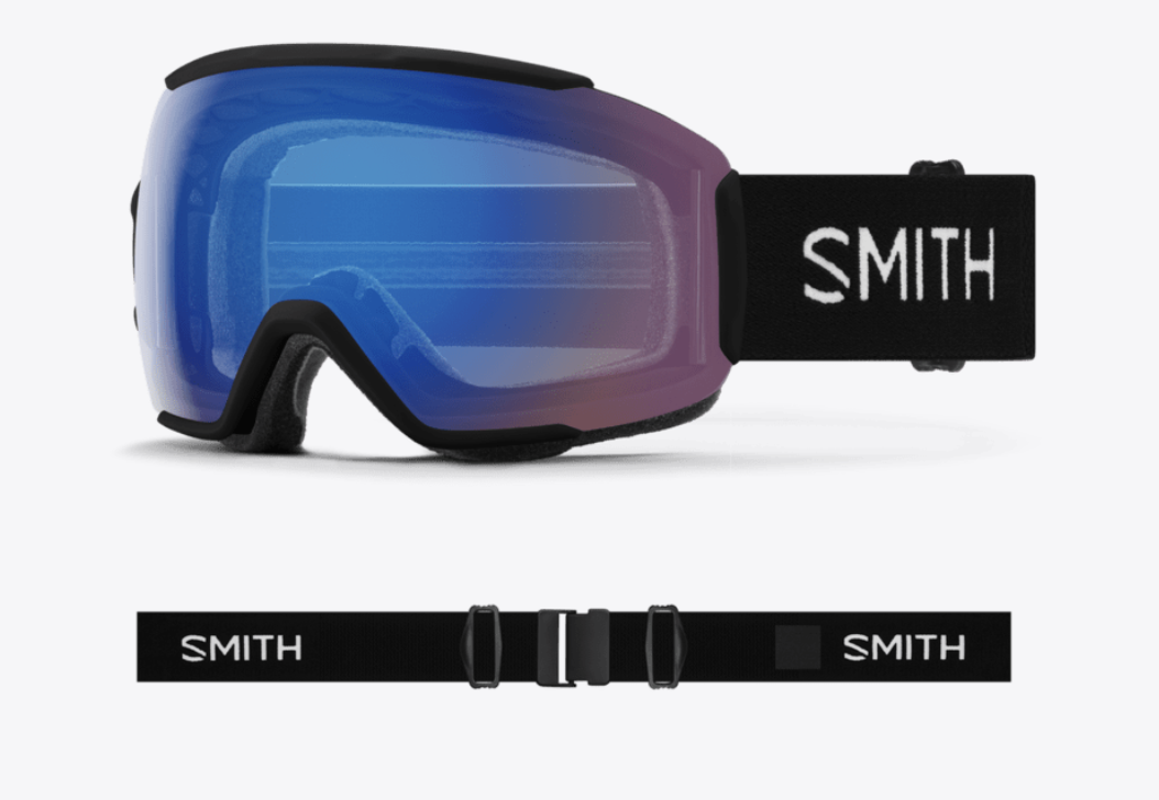 専用 SMITHゴーグル SEQUENCE Photo ChromaPop Smith Sequence OTG Goggles + ChromaPop Pro Photochromic Blue