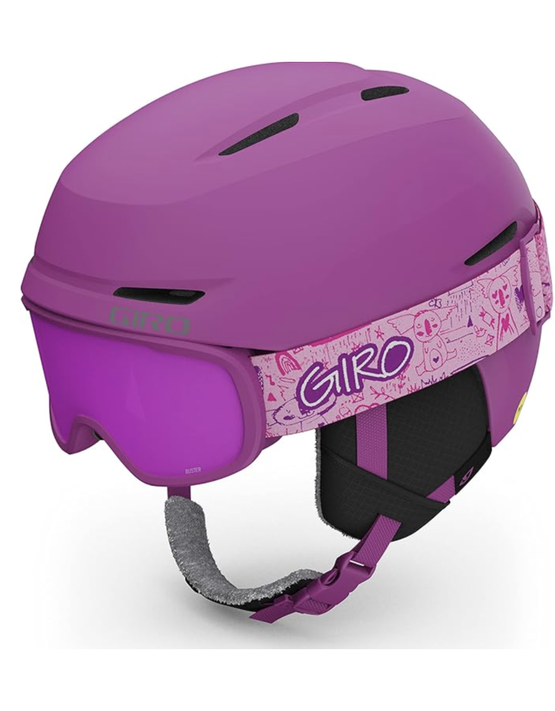 GIRO SNOW GIRO SPUR COMBO PACKAGE