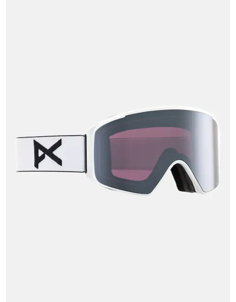 ANON GOGGLES Anon M4S Goggles (Cylindrical) + Bonus Lens + MFI® Face Mask