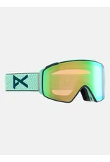 ANON GOGGLES Anon M4S Goggles (Cylindrical) + Bonus Lens + MFI® Face Mask