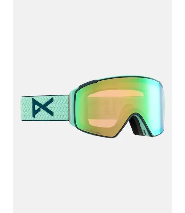 Anon M4S Goggles (Cylindrical) + Bonus Lens + MFI® Face Mask