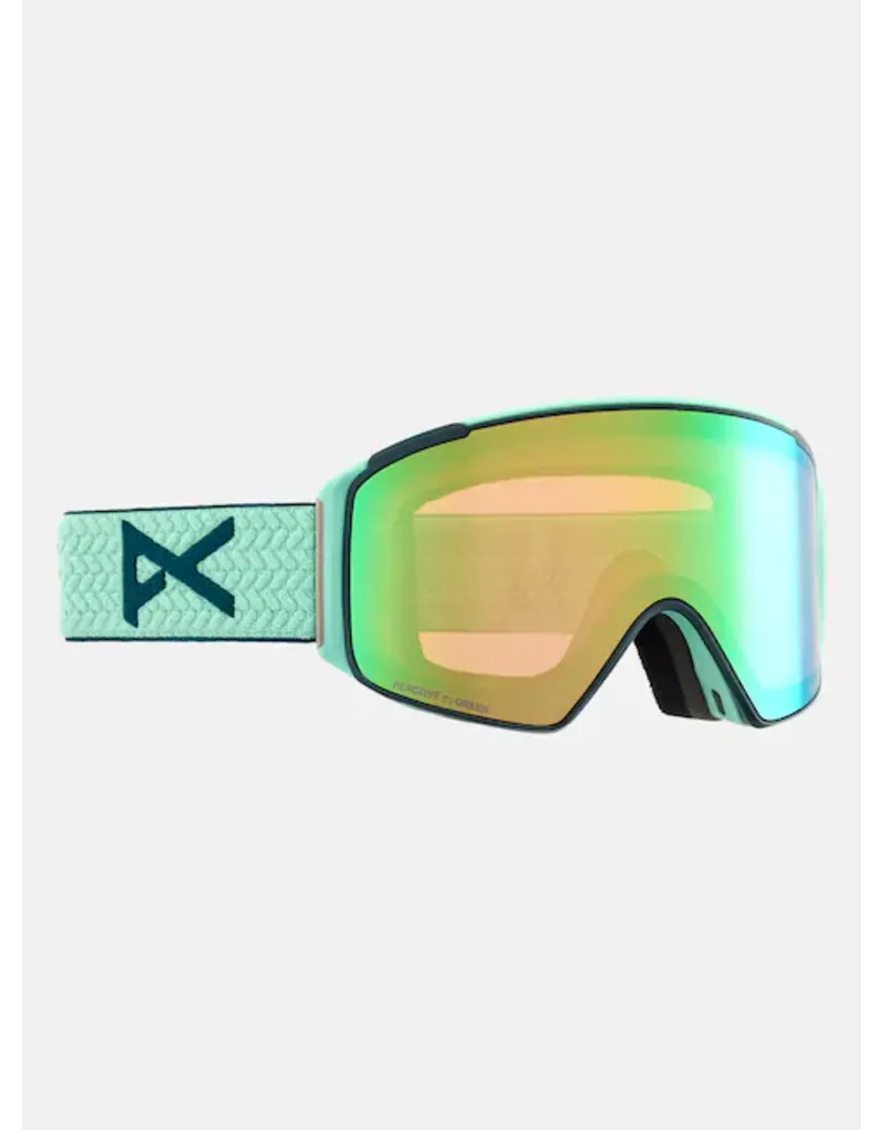ANON GOGGLES Anon M4S Goggles (Cylindrical) + Bonus Lens + MFI® Face Mask