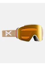 ANON GOGGLES Anon M4S Goggles (Cylindrical) + Bonus Lens + MFI® Face Mask