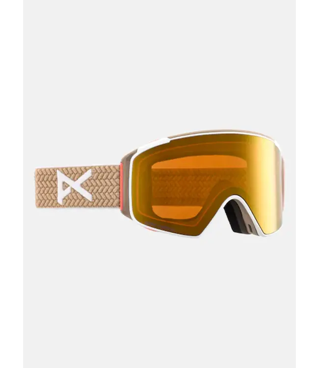 Anon M4S Goggles (Cylindrical) + Bonus Lens + MFI® Face Mask