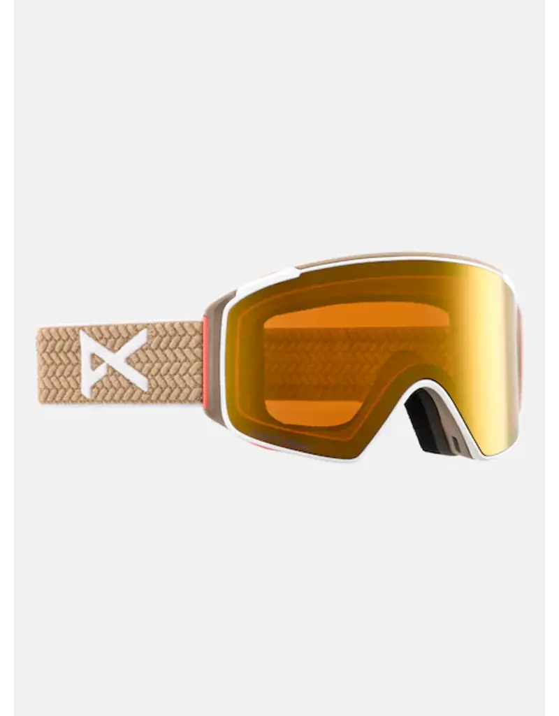 ANON GOGGLES Anon M4S Goggles (Cylindrical) + Bonus Lens + MFI® Face Mask