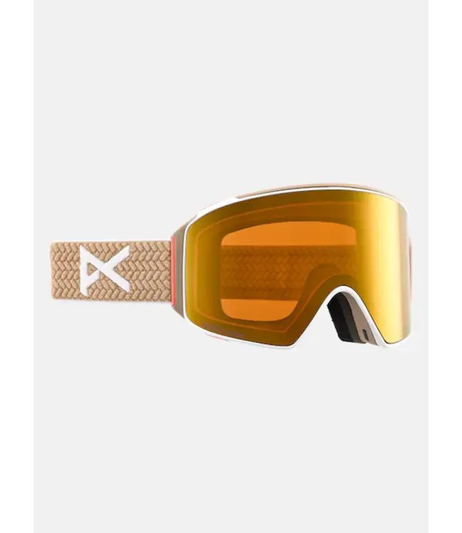 Anon M4 Goggles (Cylindrical) + Bonus Lens + MFI® Face Mask