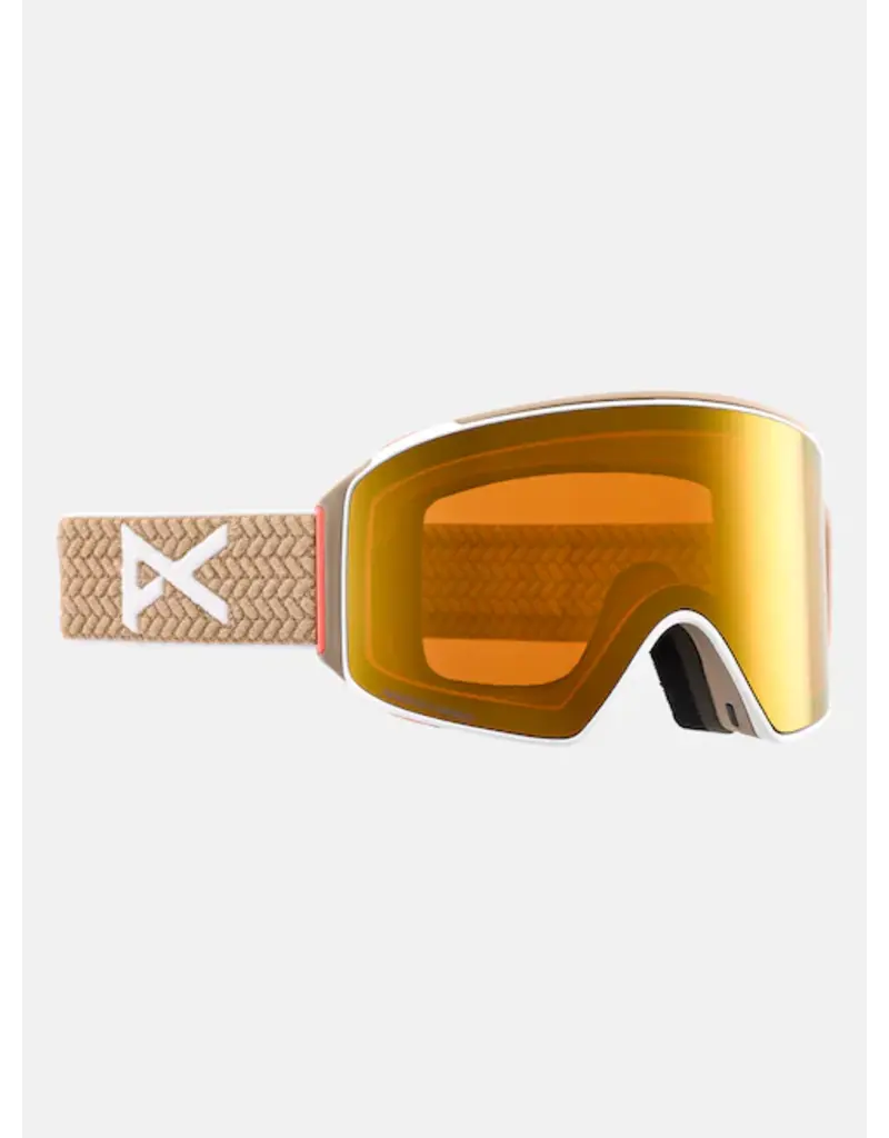 ANON GOGGLES Anon M4 Goggles (Cylindrical) + Bonus Lens + MFI® Face Mask