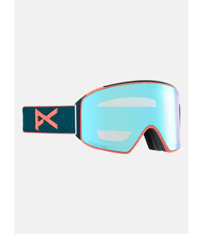 Anon M4 Goggles (Cylindrical) + Bonus Lens + MFI® Face Mask