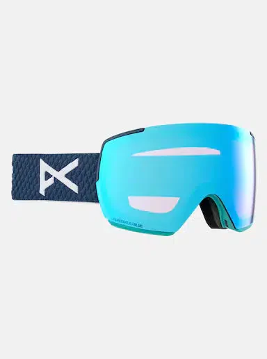 Anon M5 Goggles + Bonus Lens + MFI® Face Mask - Hard Headed Anon M5 Goggles + Bonus Lens + MFI® Face Mask - Hard Headed