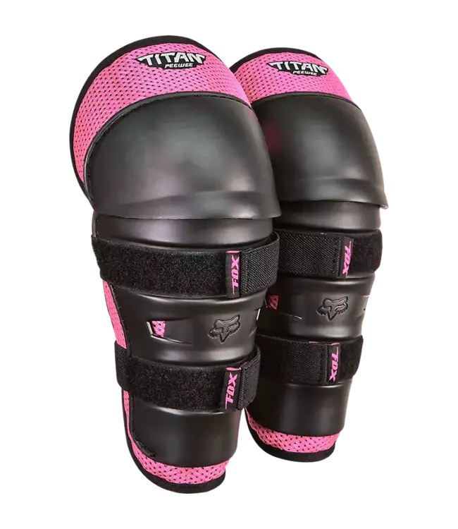 Fox Peewee Titan Knee/Shin Guards