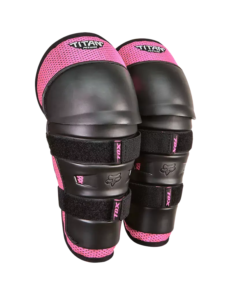 FOX PADS FOX PEEWEE TITAN KNEE/SHIN GUARDS