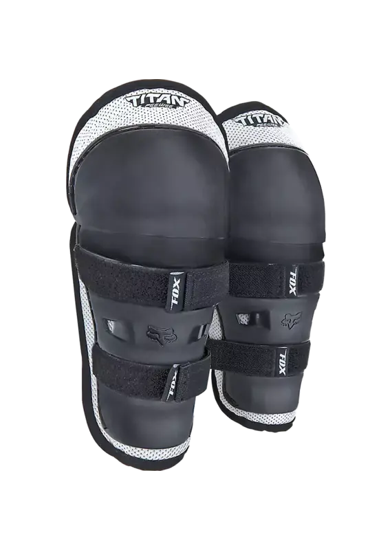 FOX PADS FOX PEEWEE TITAN KNEE/SHIN GUARDS