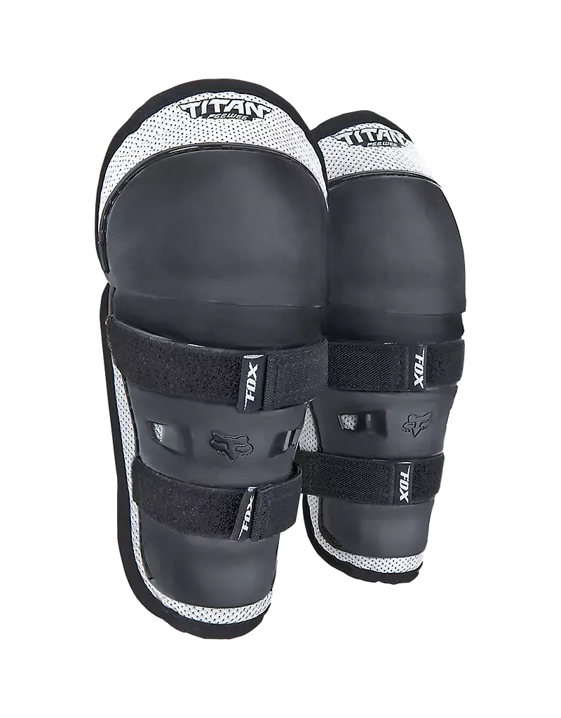 FOX PADS FOX PEEWEE TITAN KNEE/SHIN GUARDS