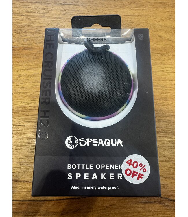 Speaqua Bottle Opener