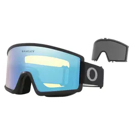 OAKLEY GOGGLES OAKLEY TARGET LINE W/ EXTRA LENS