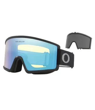 OAKLEY GOGGLES Oakley Target Line w/ Extra Lens