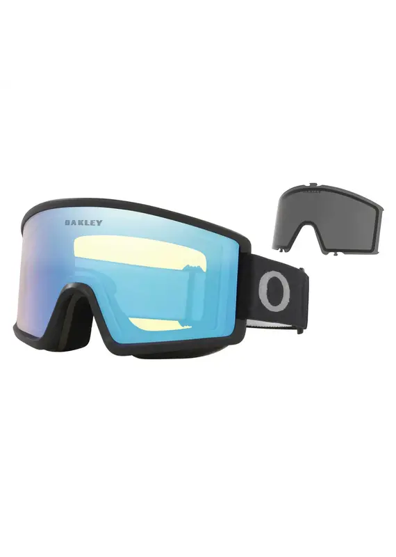 OAKLEY GOGGLES OAKLEY TARGET LINE W/ EXTRA LENS
