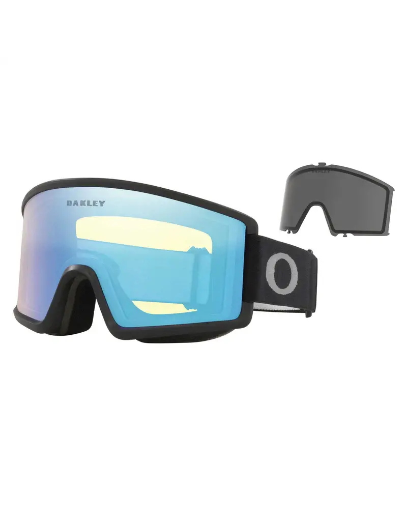 OAKLEY GOGGLES OAKLEY TARGET LINE W/ EXTRA LENS