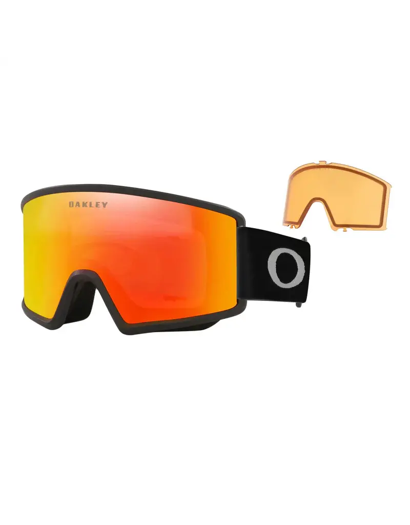 OAKLEY GOGGLES OAKLEY TARGET LINE W/ EXTRA LENS