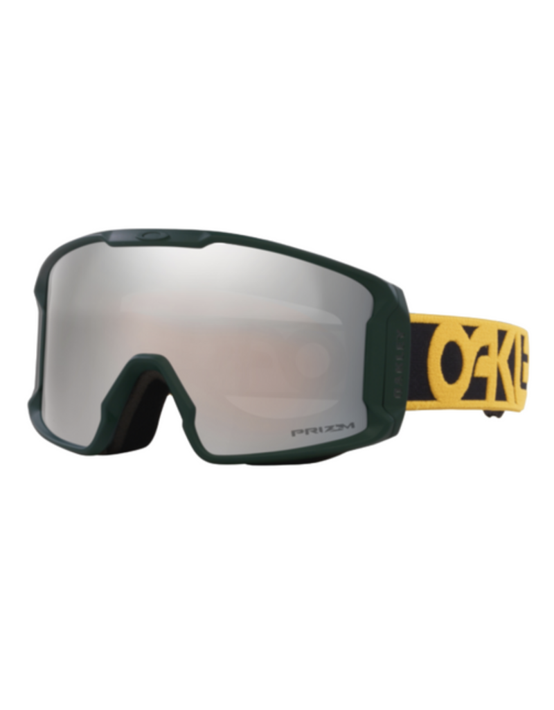 Oakley LineMiner Mサイズ Oakley Line Miner™ M Snow Goggles - Matte Black - Prizm Snow