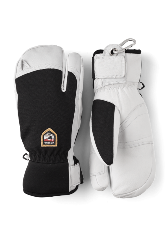 HESTRA HESTRA ARMY LEATHER PATROL 3 FINGER