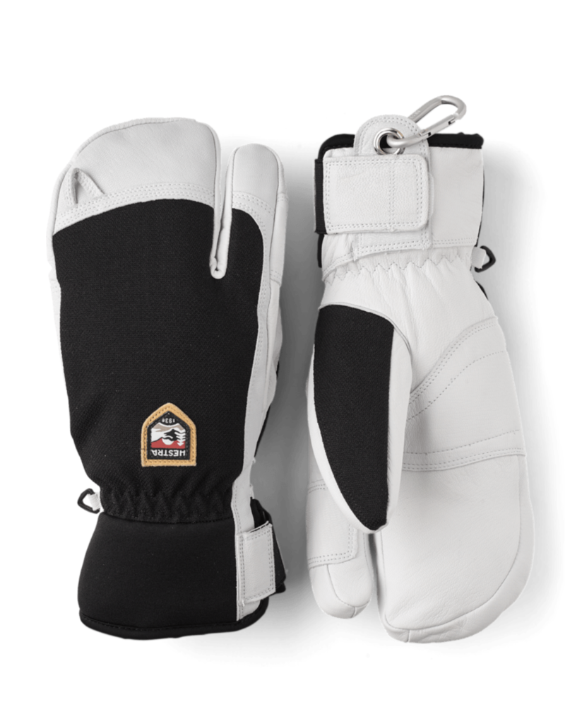 HESTRA HESTRA ARMY LEATHER PATROL 3 FINGER