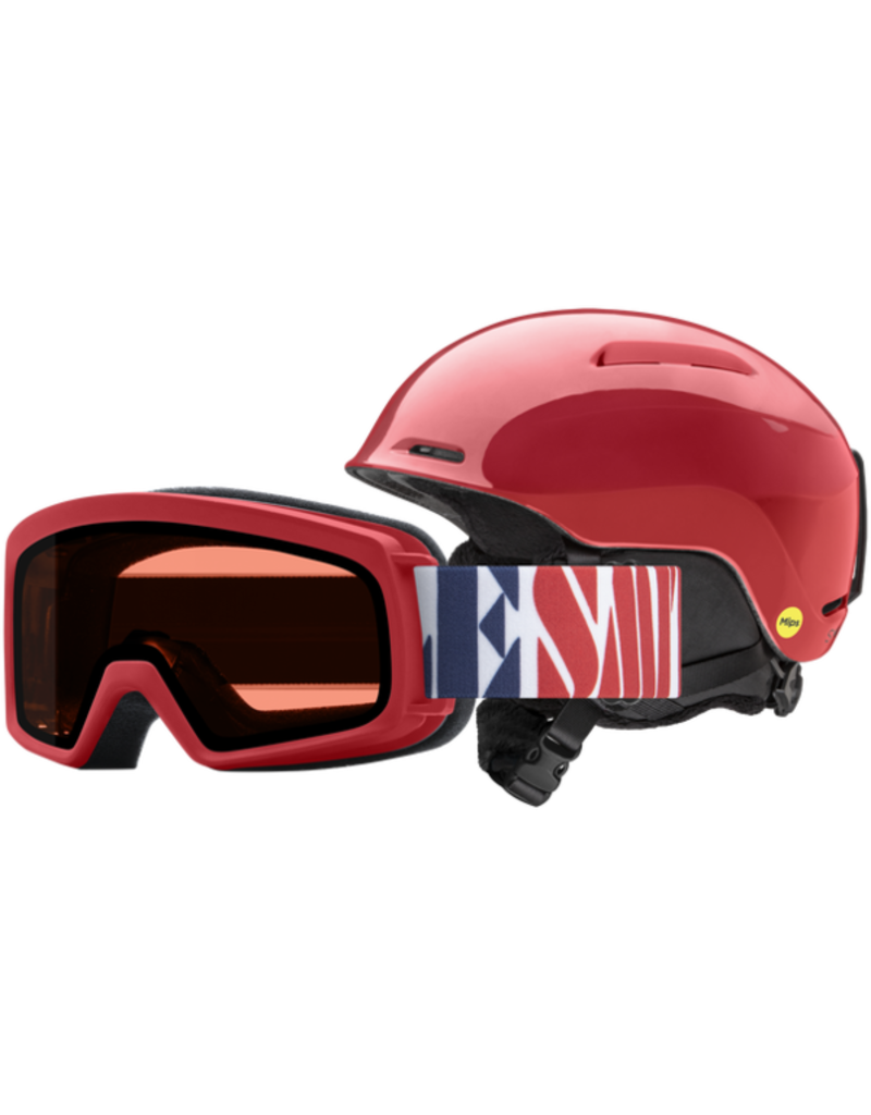 SMITH SNOW SMITH GLIDE JR / RASCAL COMBO