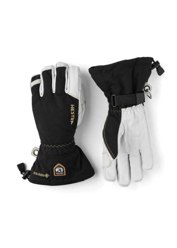 HESTRA HESTRA ARMY LEATHER GORE-TEX GLOVE 5-Finger