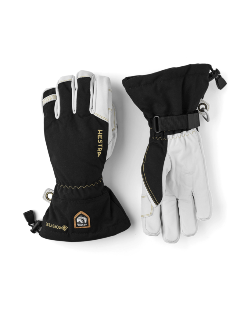 HESTRA HESTRA ARMY LEATHER GORE-TEX GLOVE 5-Finger