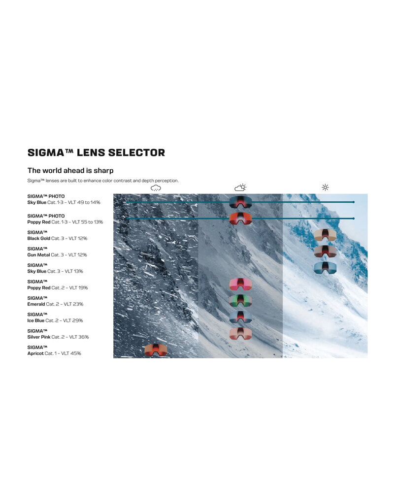 SALOMON LENS Salomon Driver Prime Replacement Lens