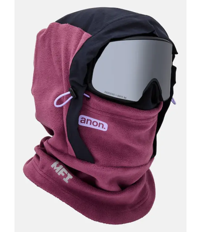ANON MFI FLEECE HELMET HOOD