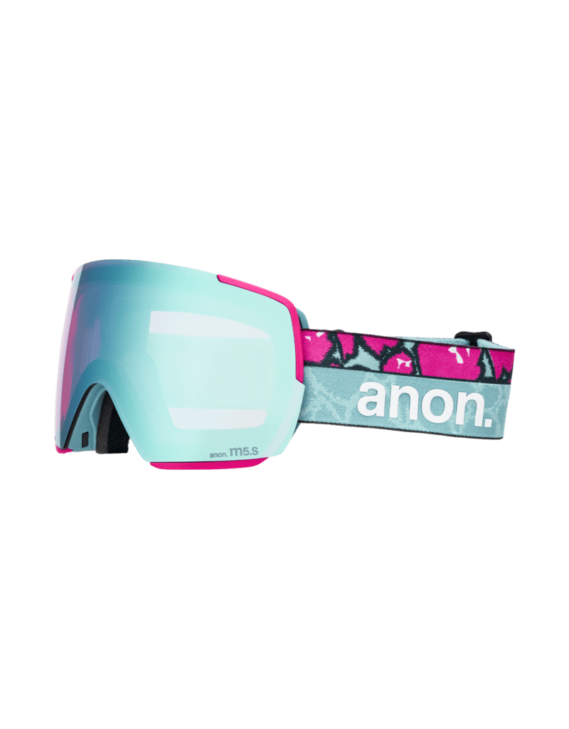 ANON GOGGLES Anon M5S Goggles + Bonus Lens + MFI® Face Mask