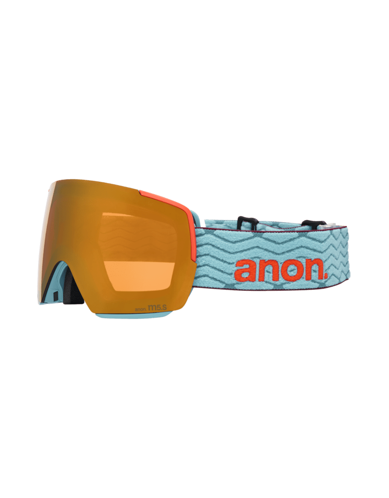 ANON GOGGLES Anon M5S Goggles + Bonus Lens + MFI® Face Mask