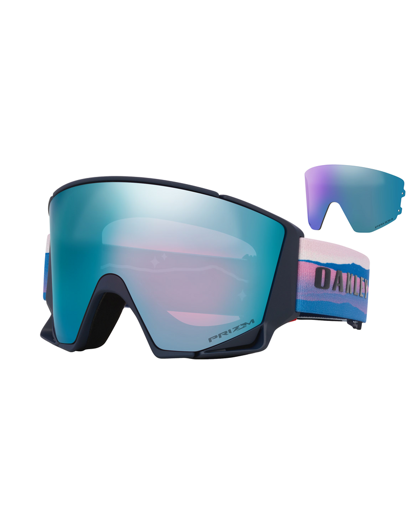 OAKLEY GOGGLES OAKLEY FLOWSCAPE L (7145)