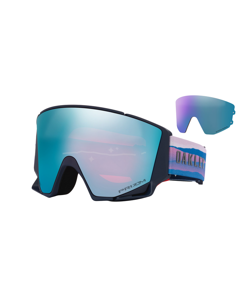 OAKLEY GOGGLES OAKLEY FLOWSCAPE M (7147)