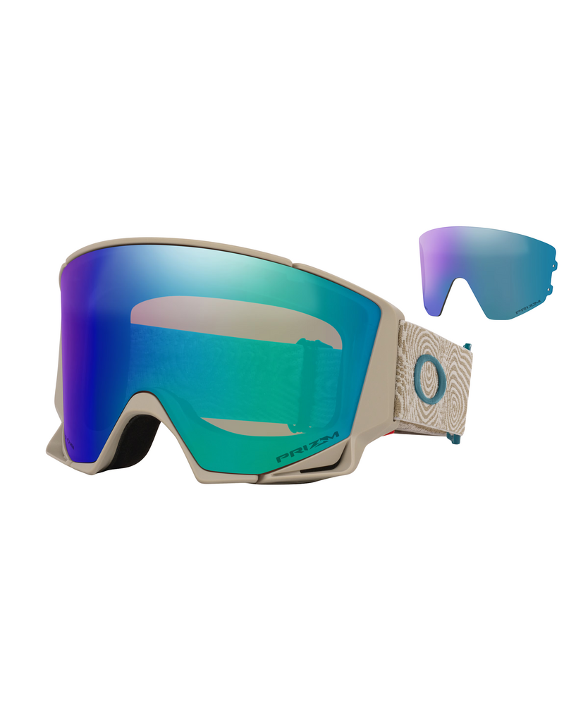 OAKLEY GOGGLES OAKLEY FLOWSCAPE L (7145)