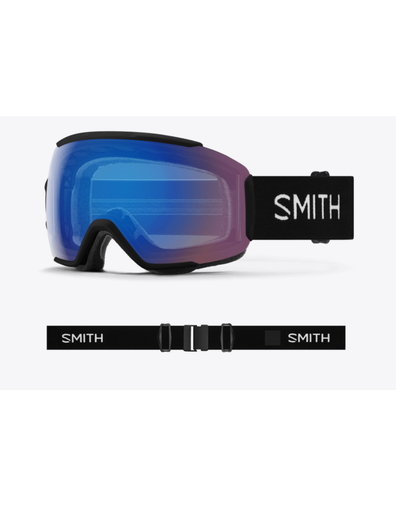 SMITH スミス SEQUENCE OTG シークエンス  NAVY 010276086 コントラストレンズ SMITHゴーグル メガネ対応 SMITH SEQUENCE OTG - Hard Headed