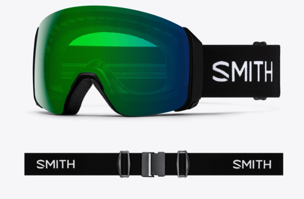 SMITH 4D MAG グリーン スペアレンズ【国内正規品】 Smith 4D MAG XL - Hard Headed