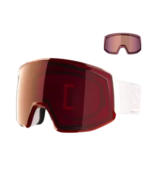 SALOMON GOGGLES SALOMON Skarn Prime (and extra lens)
