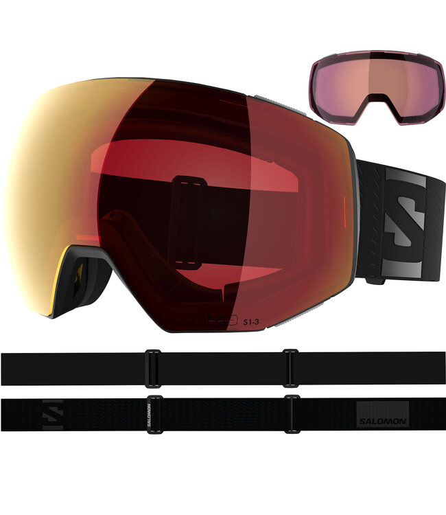 SALOMON Radium Prime Photochromic (and extra lens)