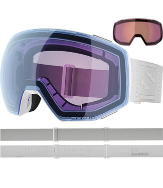 SALOMON GOGGLES SALOMON Radium Prime Photochromic (and extra lens)