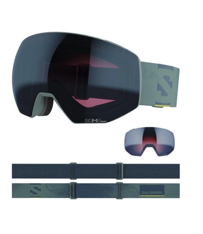 SALOMON Radium Prime Photochromic (and extra lens)